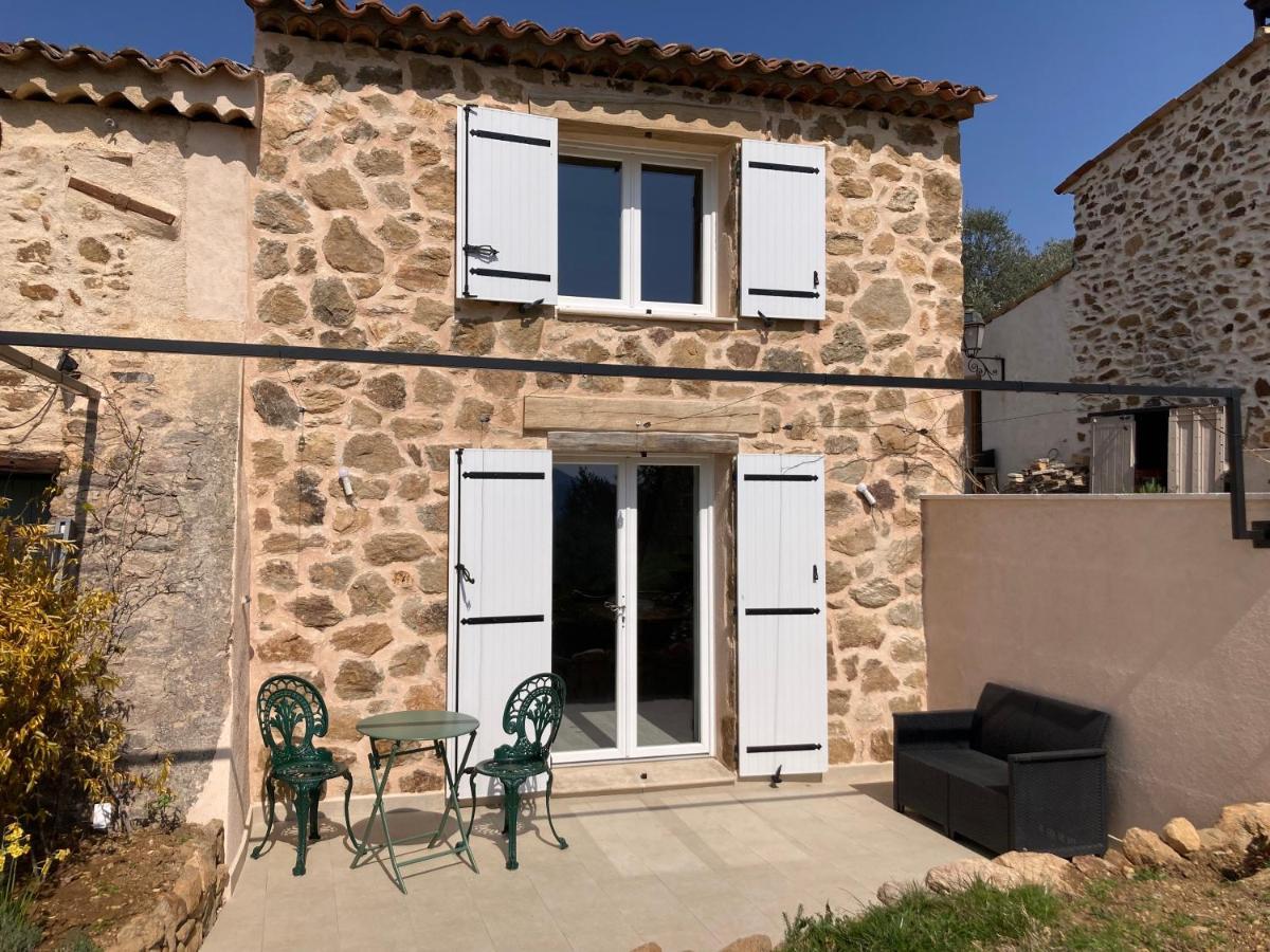 Cottage Les Marjoris Tanneron Exterior photo