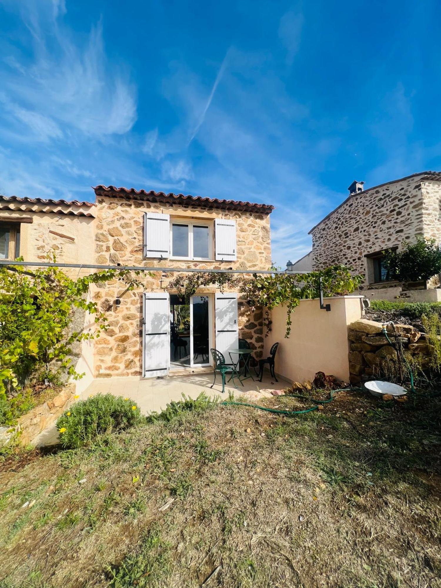 Cottage Les Marjoris Tanneron Exterior photo