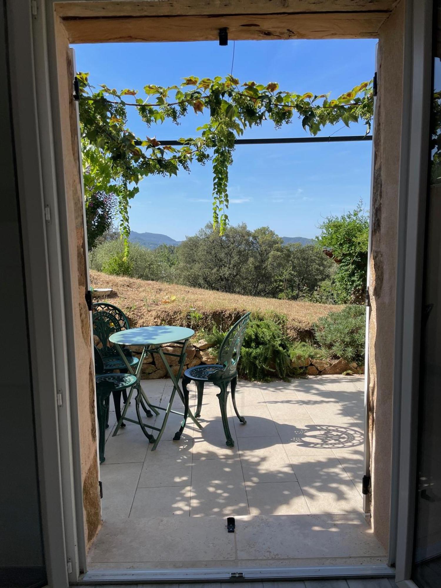 Cottage Les Marjoris Tanneron Exterior photo